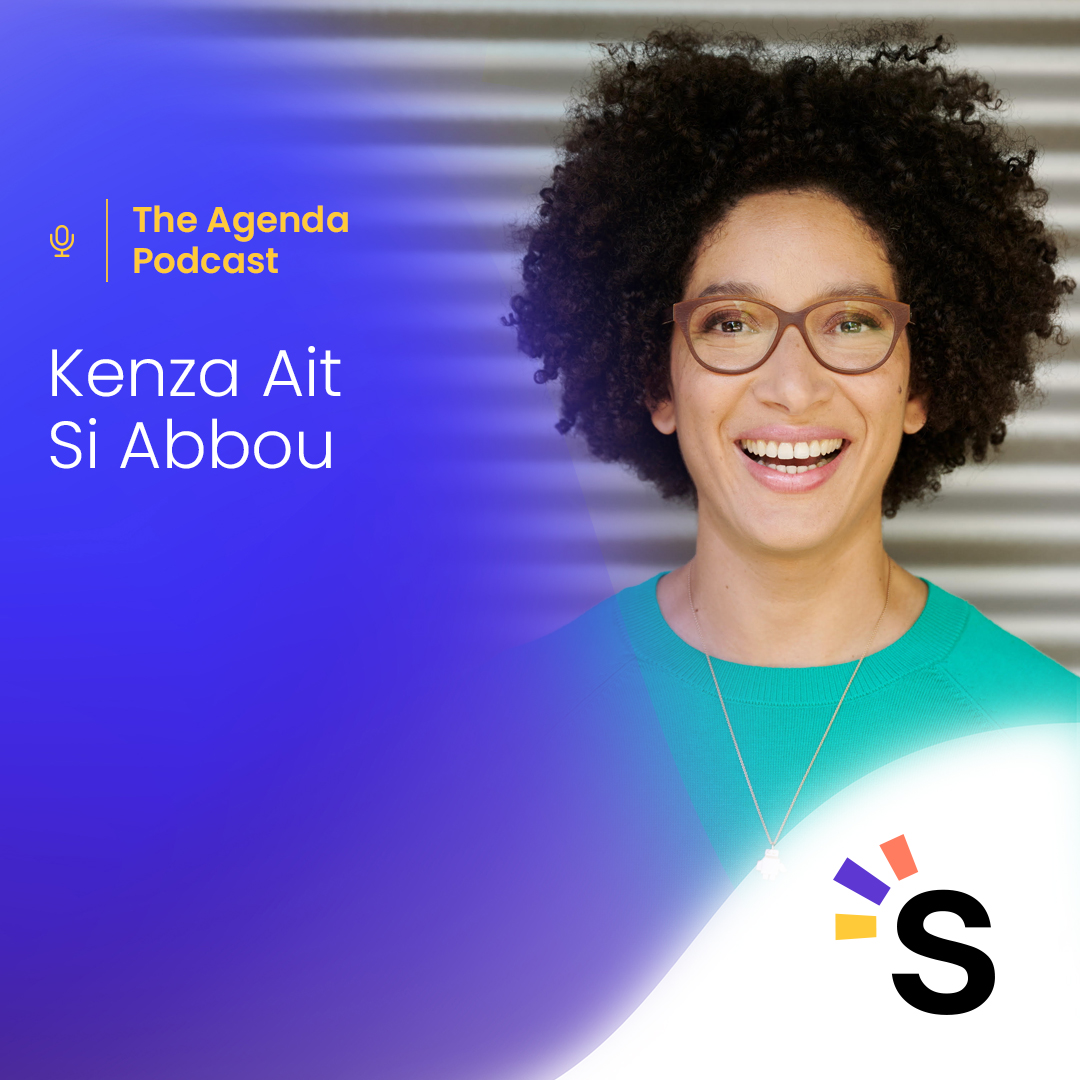 The Agenda Podcast: Diversität 4.0: Die Zusammenarbeit von Menschen und Maschinen mit Kenza Ait Si Abbou