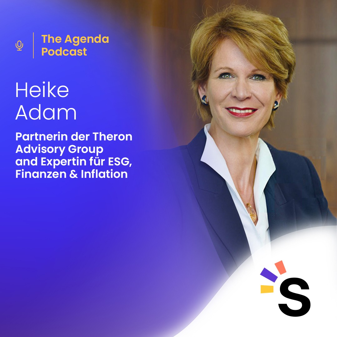 The Agenda Podcast: Die Risiken und Chancen der ESG-Berichtspflicht mit Heike Adam