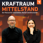 Cover: Kraftraum Mittelstand Podcast / Fahrenheit