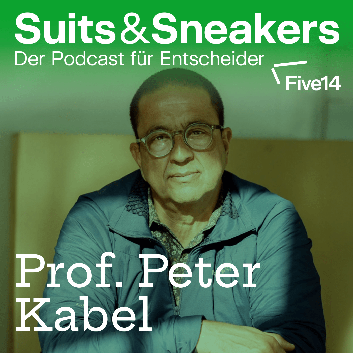Cover: Peter Kabel
Professor, HAW Hamburg
CEO, Cogniwerk AI / Suits & Sneakers Podcast