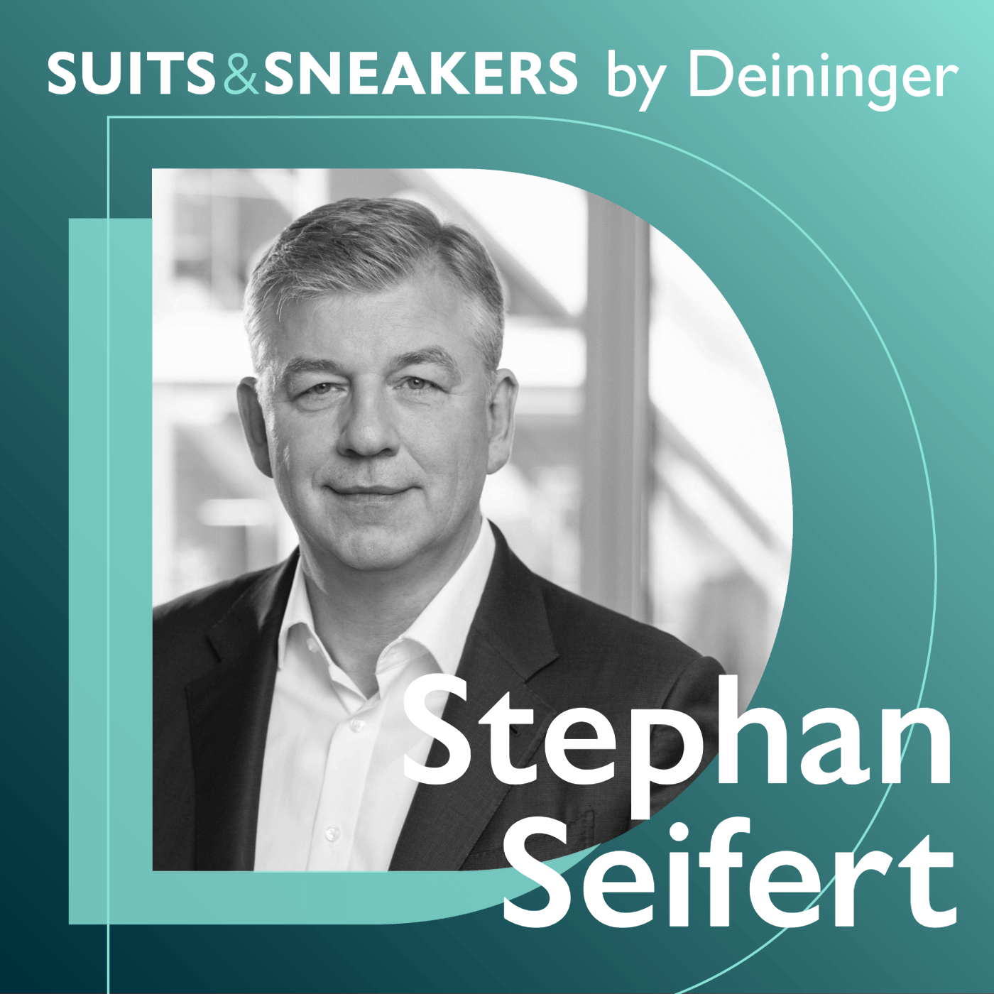 Cover: JStephan Seifert
President & CEO, Körber AG / Suits & Sneakers Podcast