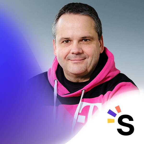 Cover: Thomas Tschersich
CEO, Telekom Security / The Agenda Podcast