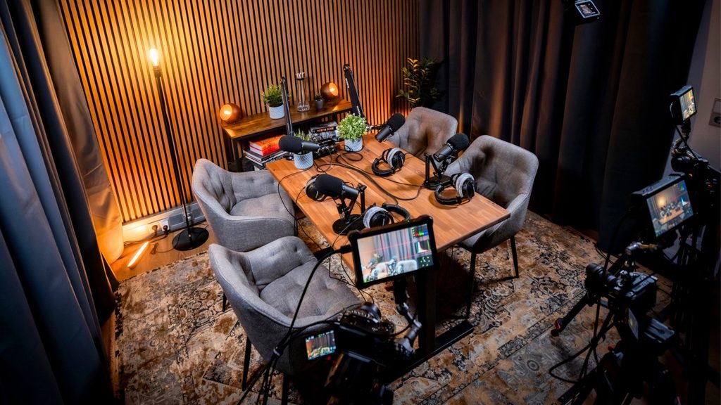 TON.EINS Podcast-Studio für Business-Podcasts