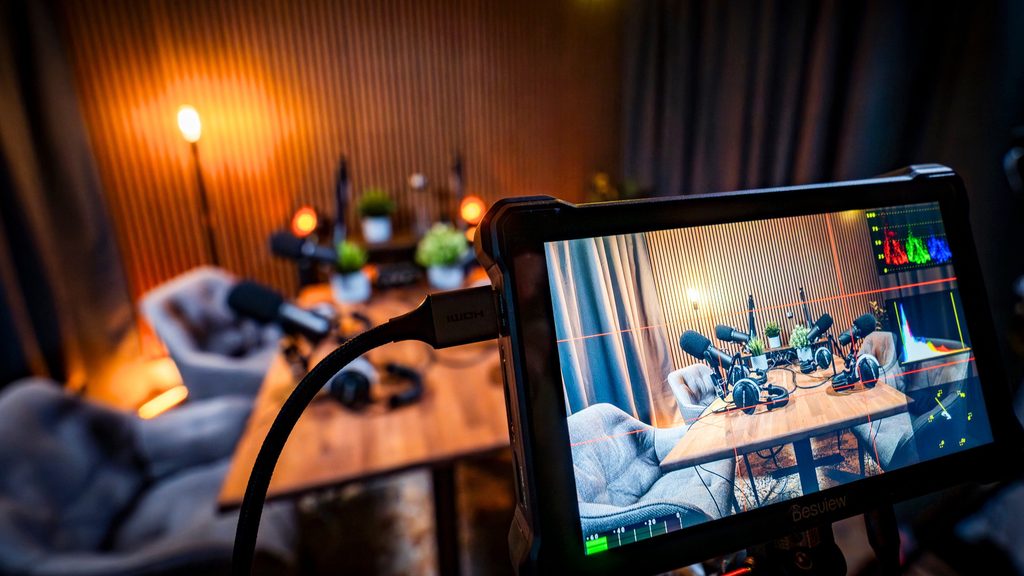 TON.EINS Podcast-Studio für Business-Podcasts