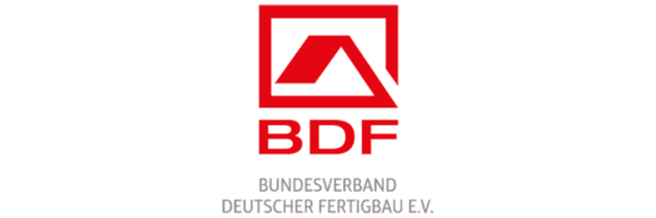 Logo Bundesverband Deutscher Fertigbau (BDF)