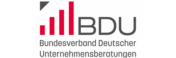 Logo Bundesverband Deutscher Unternehmensberatungen (BDU)