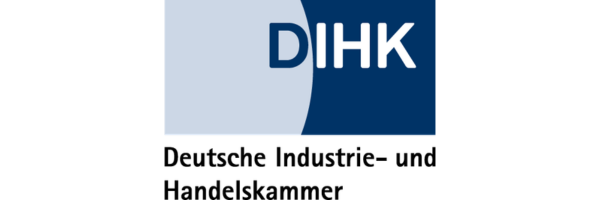 Logo Deutsche Industrie und Handelskammer (DIHK)