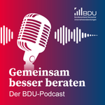 Cover: Gemeinsam besser beraten Podcast / Bundesverbands Deutscher Unternehmensberatungen (BDU)