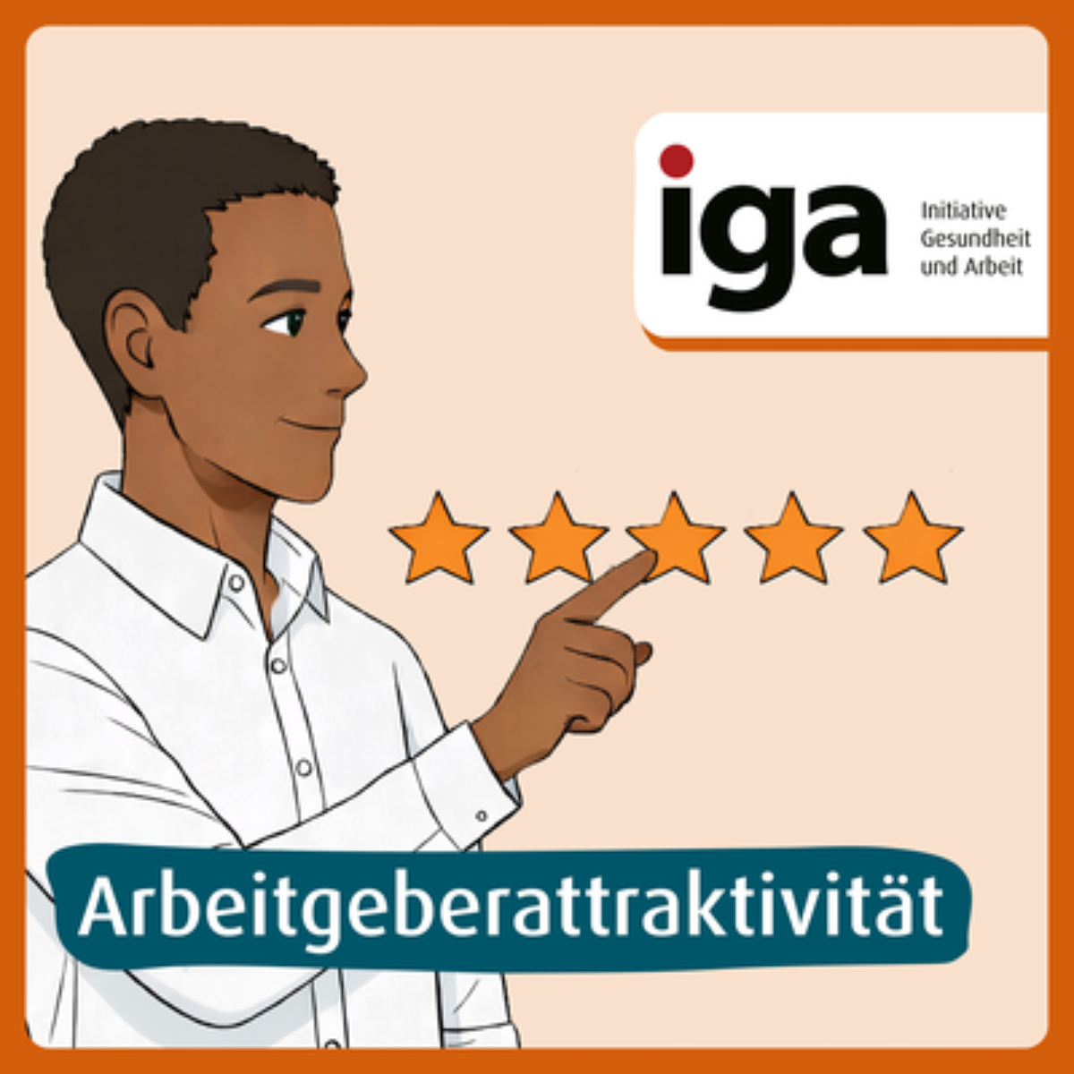 Cover: Arbeitgeberattraktivität / iga Podcast