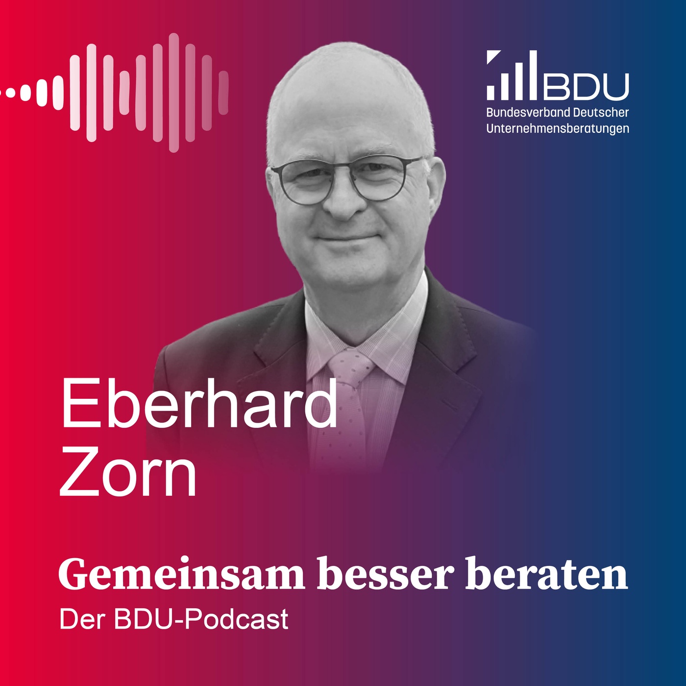Cover: Eberhard Zorn
Ehemaliger Generalinspekteur, Bundeswehr / Gemeinsam besser beraten Podcast