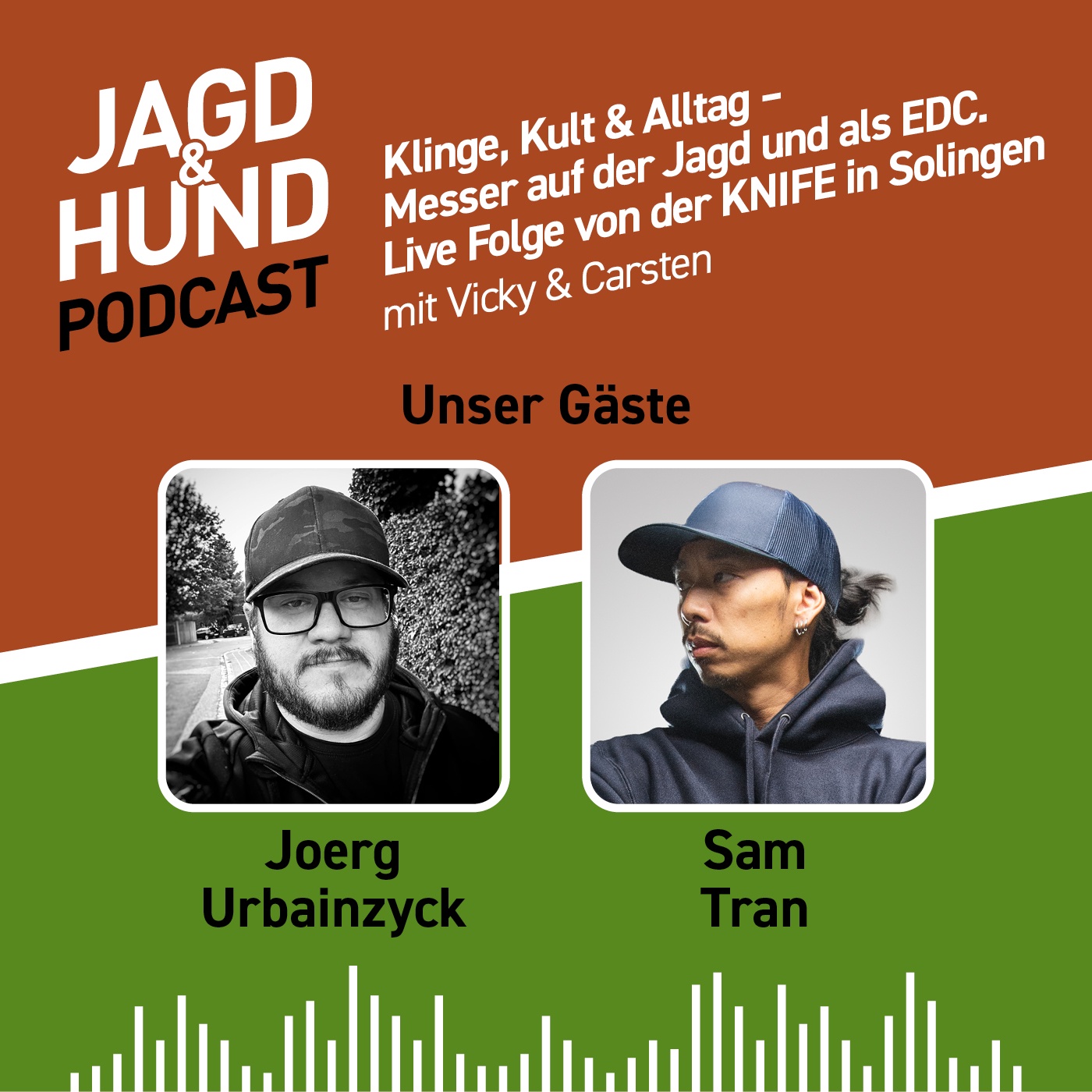 Cover: Joerg Urbainzyck & Sam Tran / Jagd & Hund Podcast