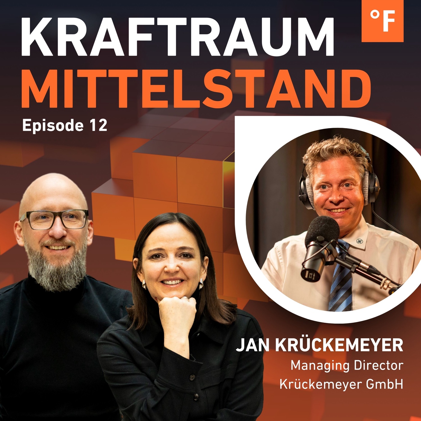 Cover: Jan Krückemeyer
Managing Director, Krückemeyer / Kraftraum Mittelstand Podcast