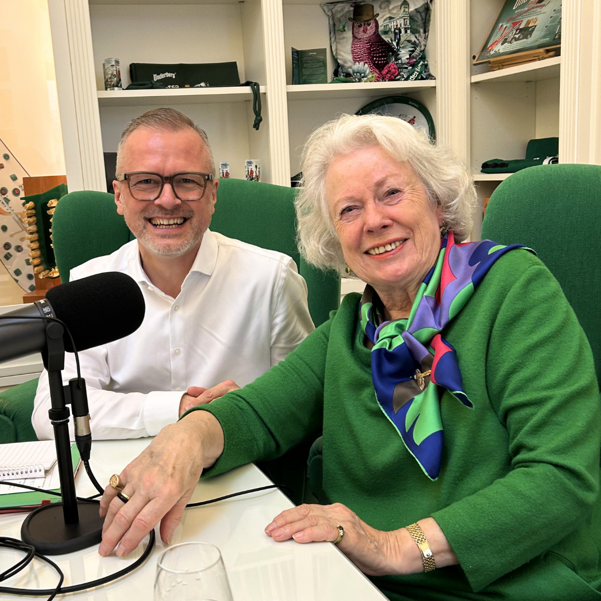 Cover: Christiane Underberg, ehemalige Geschäftsführerin, Semper idem Underberg / My Way Podcast