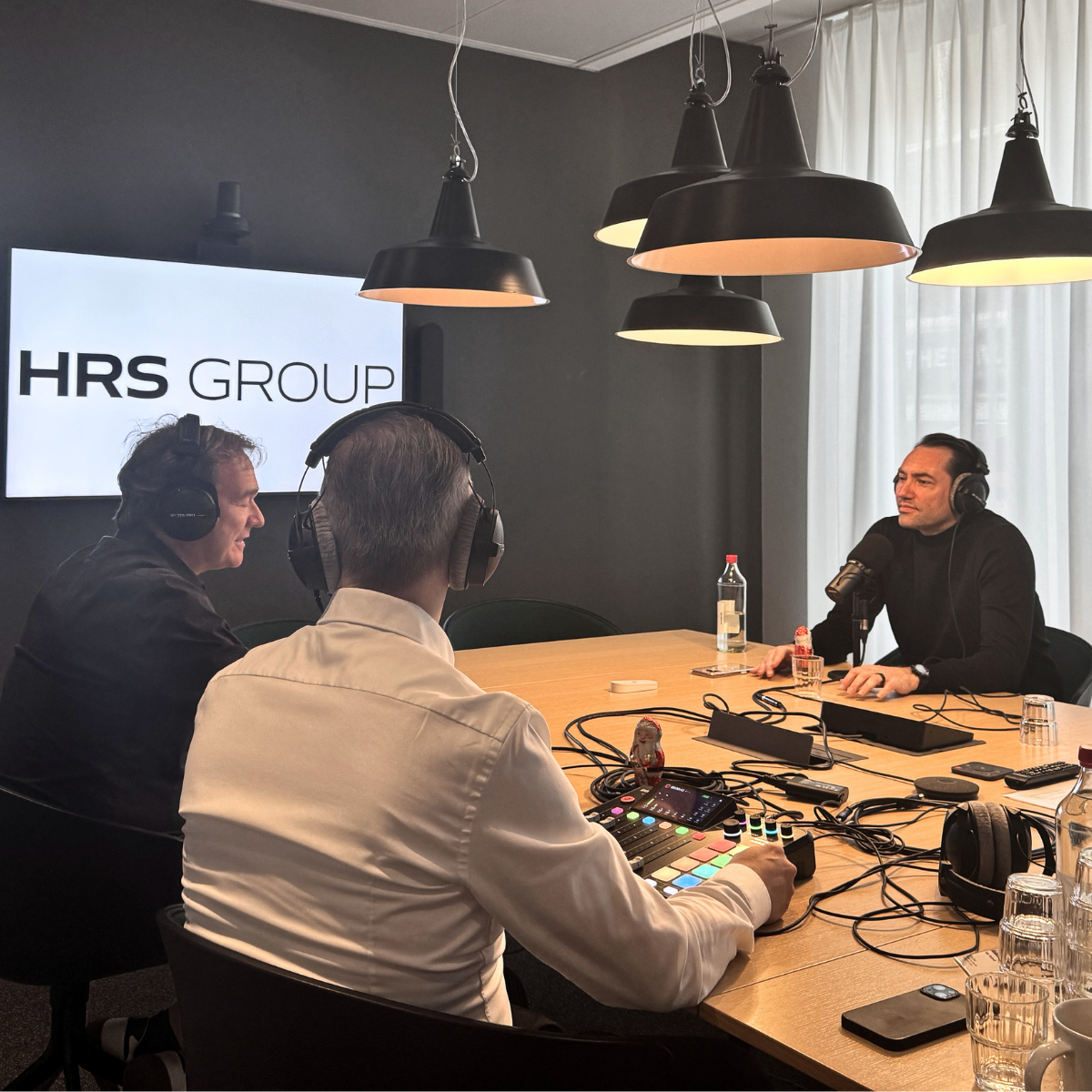 Cover: Tobias Ragge, CFO, HRS Group / My Way Podcast