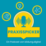 Cover: Praxisspicker Podcast / Deutsche Kinder- und Jugendstiftung (DKJS)